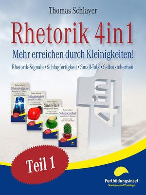 cover image of Rhetorik 4in1